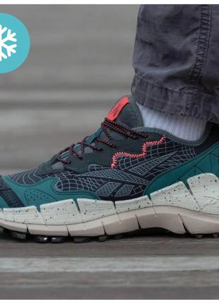 Мужские еврозимние кроссовки Reebok Zig Kinetica II Edge Termo...