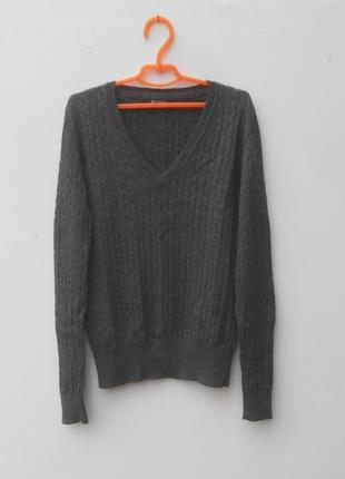 Мягенький натуральный свитер джемпер в составе шерсть кашемир