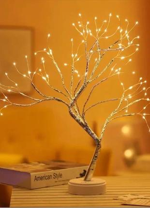 Світильник нічник  дерево бонсай