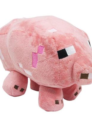 Мягкая игрушка Майнкрафт: Свинка"