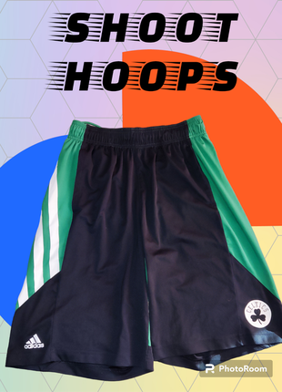 Баскетбольные шорты adidas nba boston celtics