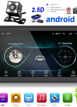 2DIN авто Магнитола IMars 7" Android, GPS, WIFI, Bluetooth + з...