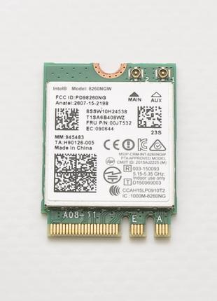 Wi-Fi модуль Intel Dual Band Wireless-AC 8260 8260NGW 00JT532 ...