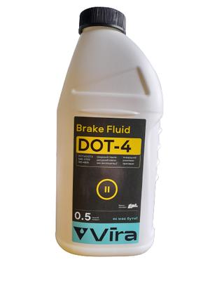 Тормозная жидкость Vira Brake Fluid DOT-4 1 л