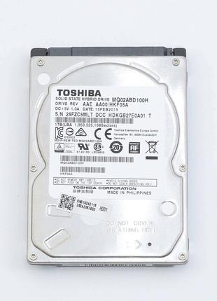 Жесткий диск HDD Toshiba 1TB 5400rpm 64Mb 2.5" SATA III MQ02AB...
