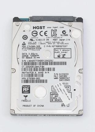 Жорсткий диск HDD HGST 320GB 7200rpm 32Mb 2.5" SATA II Z7K500-...