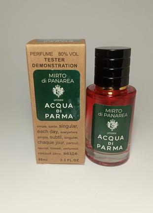 Парфюм тестер Acqua di parma Blu Mediterraneo Mirto di Panarea...