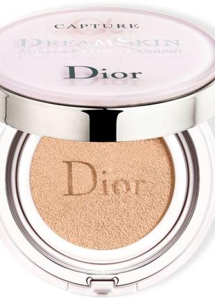 Dior dreamskin moist & perfect cushion (рефіл)