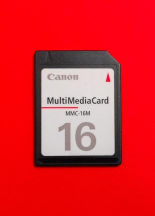 Карта памяти MMC ПРОВЕРЕННАЯ Multimedia card 16 MB Canon