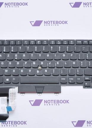 Клавиатура Lenovo Thinkpad E14 Gen 2 sn20w68331 pk131hj3a13 №3