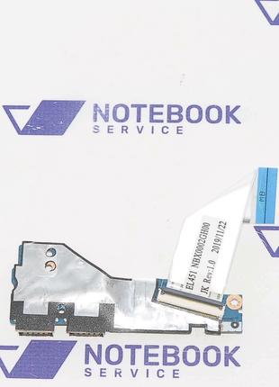 Плата кнопка включения USB Lenovo Ideapad S540-14IWL S540-14IM...