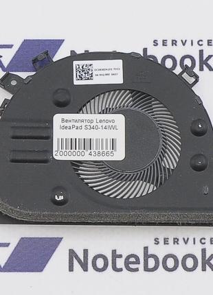 Вентилятор Lenovo IdeaPad S340-14IWL S340-14API DC28000N1F0
