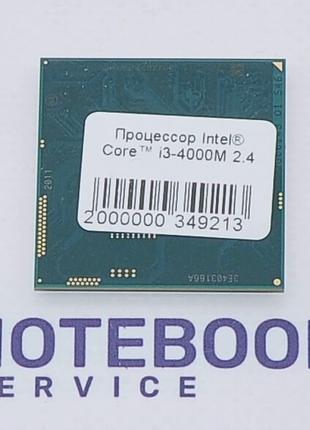 Процессор Intel Core i3-4000M SR1HC 2,40 GHz