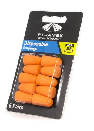 Беруші Pyramex DP1000 упаковка 5 пар (захист слуху SNR 38 дБ)