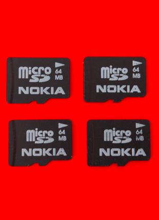 Карта памяти microSD 64 MB Nokia