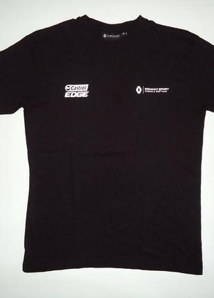 Мотофутболка  renault sport formula one team castrol cotton ор...