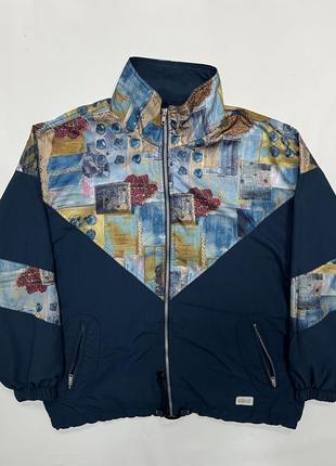 Ветровка куртка ретро etirel vintage винтаж