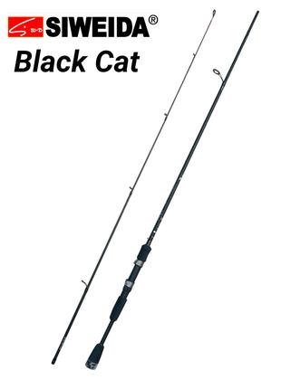 Спиннинг 2.28 м 5-20 гр Black Cat Siweida