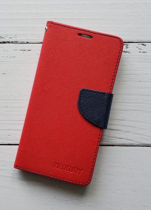 Чехол-книжка Xiaomi Mi 5c для телефона Красный