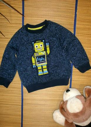 Джемпер свитер для мальчика 1,5-2года
