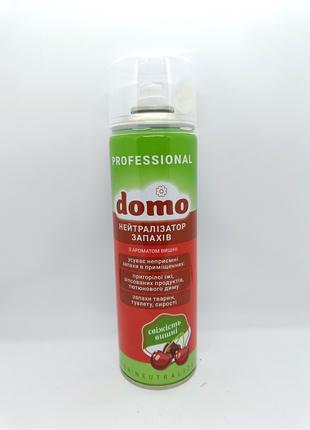 DOMO PROFI Нейтрализатор запахов с ароматом вишни, 500мл
