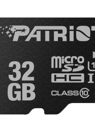 Картка пам'яті Patriot 32GB microSD class10 UHS-I (PSF32GMDC10)