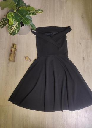 Женское платье черное, женское платье черное