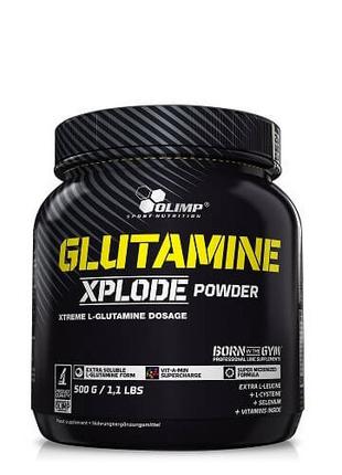 Аминокислота Olimp Glutamine Xplode Powder, 500 грамм Ананас