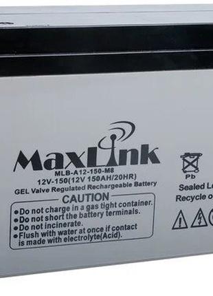 Акумуляторна батарея MaxLink AGM 12V 150AH
