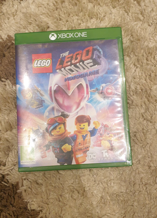 Диск the lego movie 2 для Xbox one