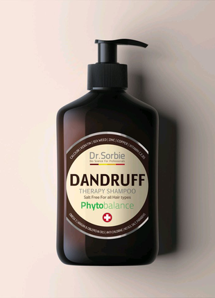 Терапевтический шампунь против перхоти Dandruff Therapy Shampoo