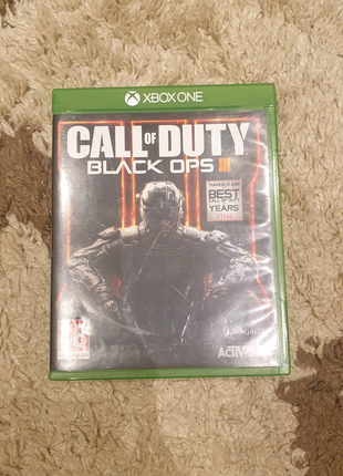 Call of duty black ops 3
для Xbox one