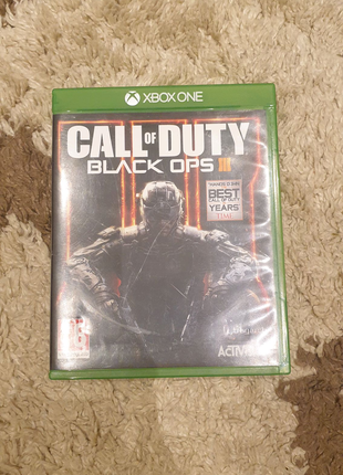 call of duty black ops 3
для Xbox one