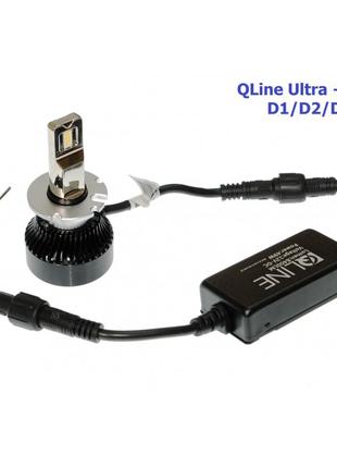 Лампи світлодіодні QLine Ultra +150% 49 W D1/2/3/4S 6000 K (2шт.)