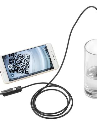 Камера эндоскоп мобильный для Android and PC 5.5 мм №835