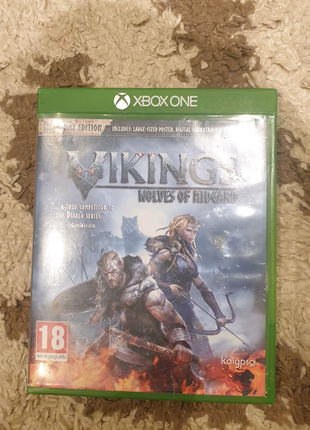 Vikings wolves of midgard для Xbox one