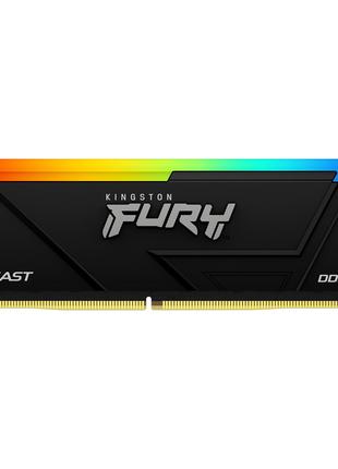 Модуль пам`яті DDR4 16GB/3200 Kingston Fury Beast RGB (KF432C1...