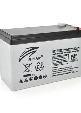Акумуляторна батарея Ritar 12V 7AH (HR1228W/01709) AGM