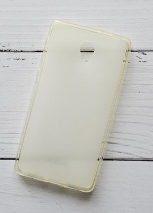 Чехол Lenovo S860 для телефона силиконовый Белый