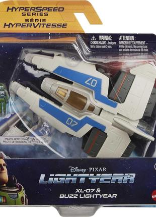 Космічний корабель Mattel Lightyear Toys Hyperspeed Xl-07 Spac...