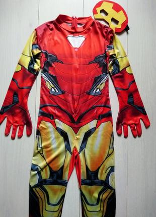 Карнавальний костюм айромен iron man з маскою