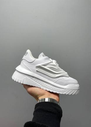 Кроссовки versace odissea sneakers «white’