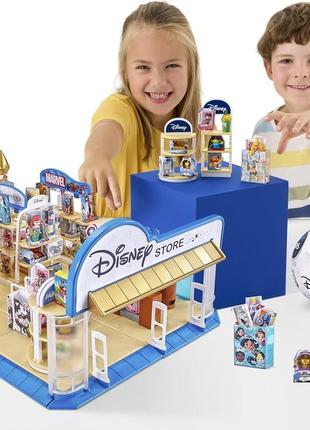 Ігровий набір 5 Surprise Mini Brands Disney Toy Store від Zuru...