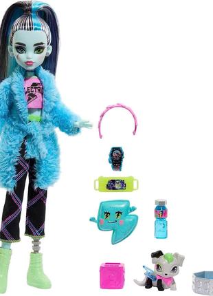 Лялька Monster High Френкі Штейн піжамна вечірка Frankie Stein...