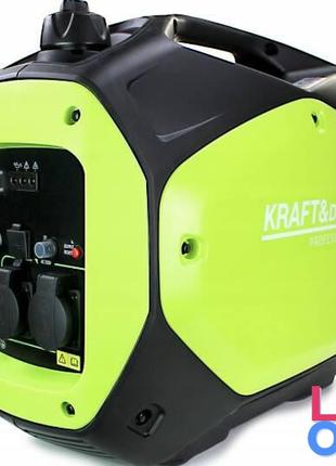 Генератор инверторный 3 кВт Kraft&Dele; KD685,инверторный элек...