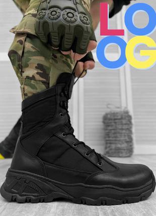 Мужские берцы тактические черные, ботинки военные , обувь зсу,...