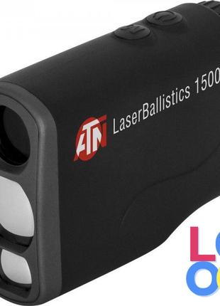 Цифровой лазерный дальномер ATN LaserBallistics Тактический да...