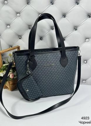 Жіноча сумка шопер в стилі michael kors
