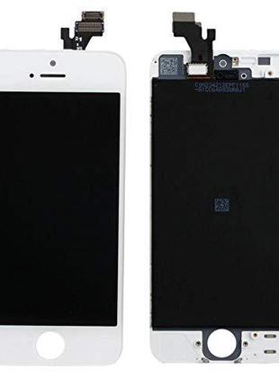Дисплей iPhone 5 White, экран iPhone, модуль сенсор для iPhone...