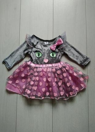 Карнавальное платье котик